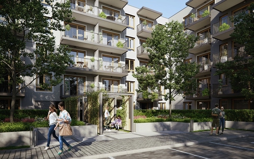 Modern City - 66 mieszkań gotowych do sprzedaży na warszawskim Bemowie